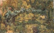 Claude Monet The Foothridge over the Water-Lily Pond china oil painting artist